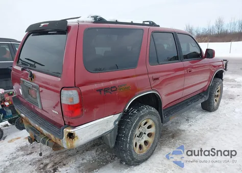 1997 Toyota 4Runner Sr5 V6 from USA, damaged, VIN JT3HN86RXV0082419